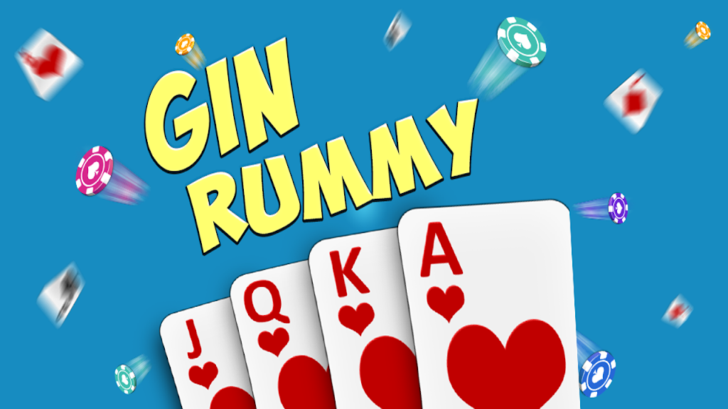 Ginrummy Screenshot1