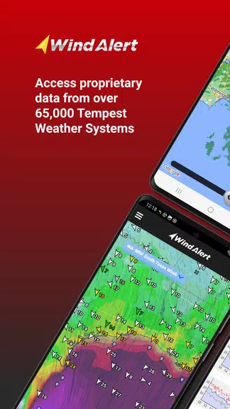 WindAlert: Wind & Weather Map Screenshot1