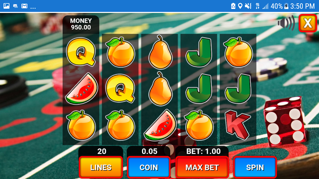 The Simple Slot Machine Simulator Screenshot1