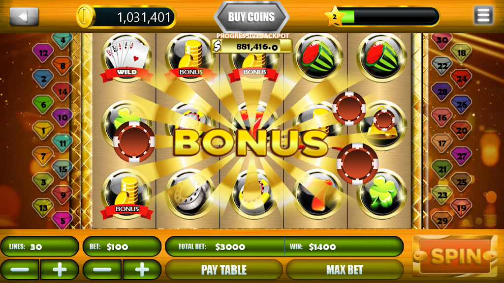 777 Slots Jackpot– Free Casino Screenshot3