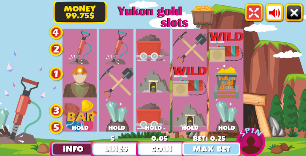 Yukon Gold Slots Screenshot4