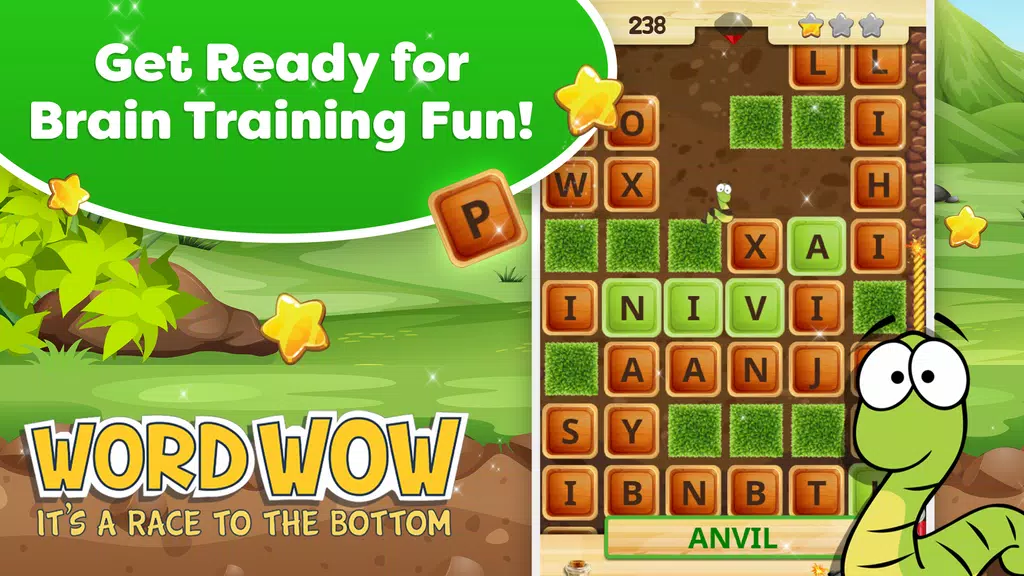 Word Wow - Brain training fun Screenshot1