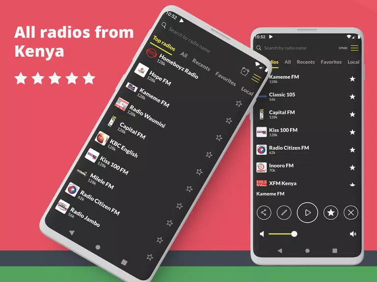 Radio Kenya: Radio FM Online Screenshot1