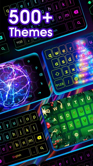 Custom Keyboard - Led Keyboard Screenshot2