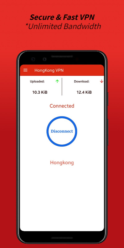 Hongkong VPN – Super Fast & Free VPN Proxy Screenshot1