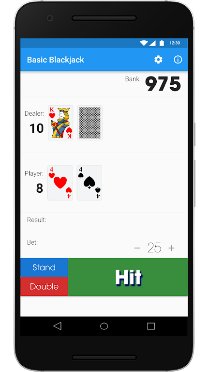 Basic Blackjack Screenshot4