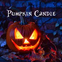 Pumpkin Candle Theme APK