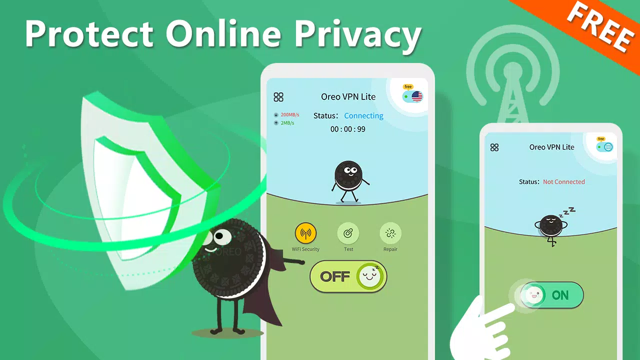 Oreo VPN Lite Screenshot3