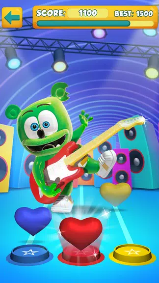 Talking Gummy Bear Kids Games Screenshot2