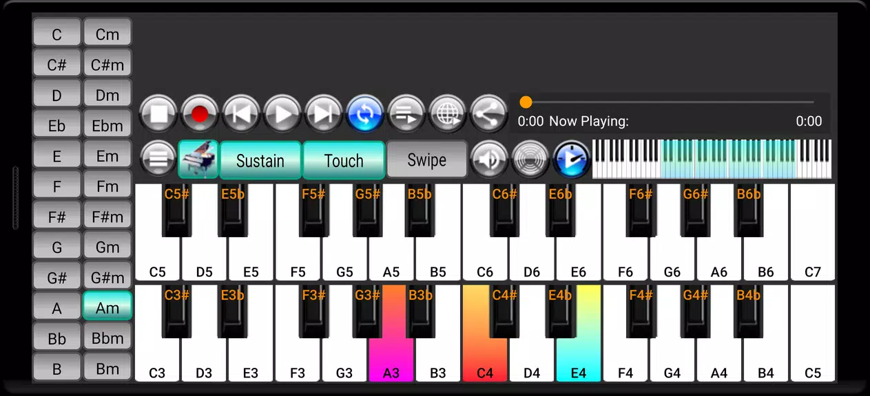 Strings and Piano Keyboard Screenshot3