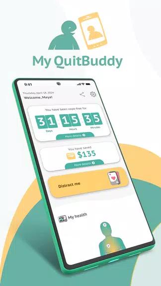 My QuitBuddy Screenshot1