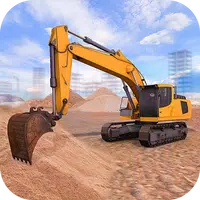 Excavator Crane Driving Sim APK