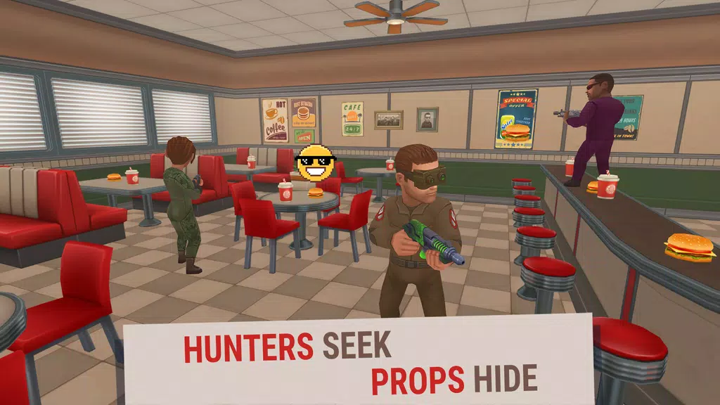 Hide Online - Prop Hunt Screenshot2