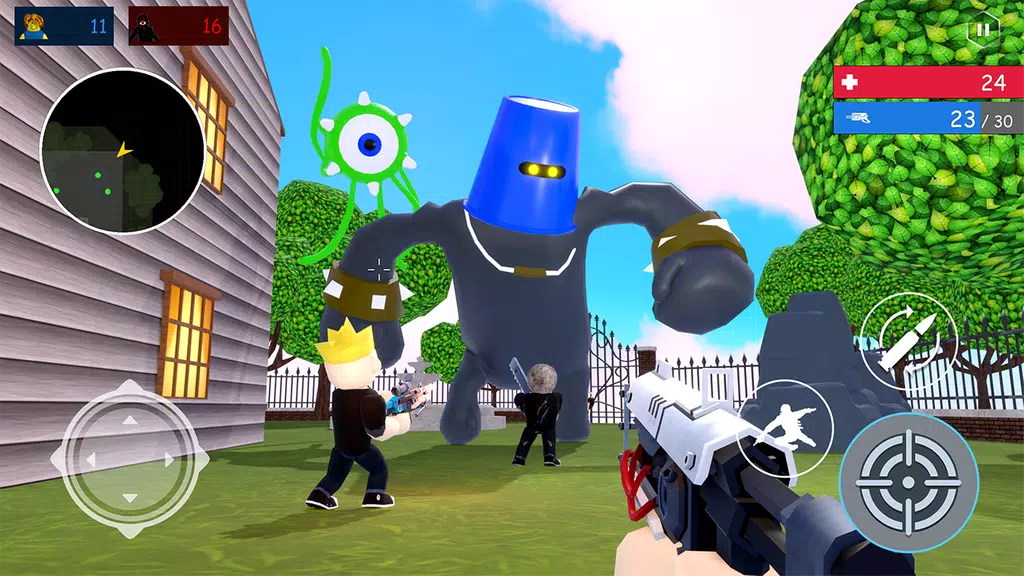 Alphabet Shooter: Survival FPS Screenshot2