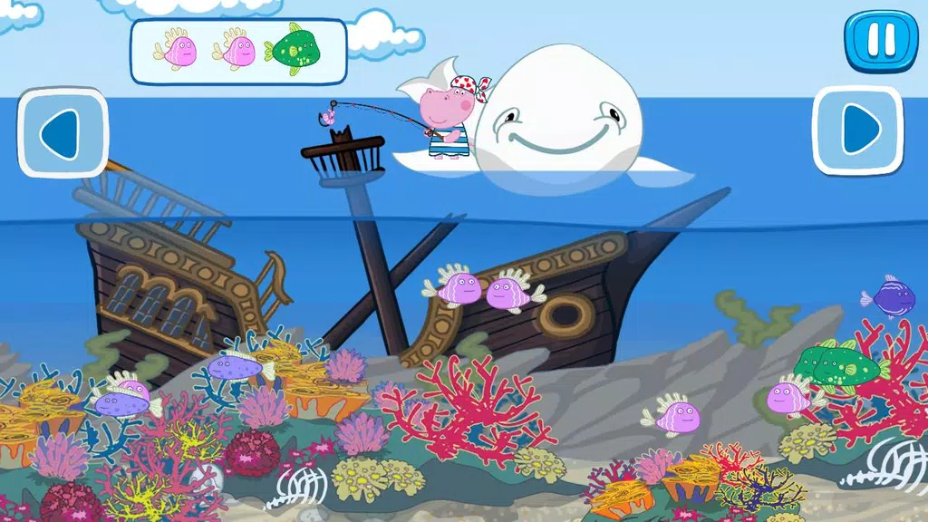 Pirate treasure: Fairy tales Screenshot4