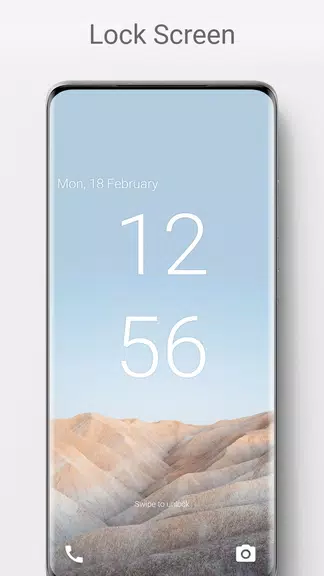 Lock Screen For Android 12 Sty Screenshot1