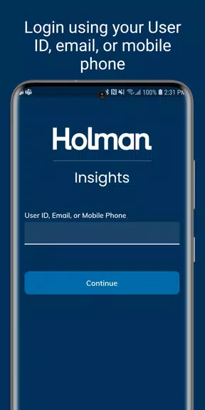 Holman Insights Screenshot1