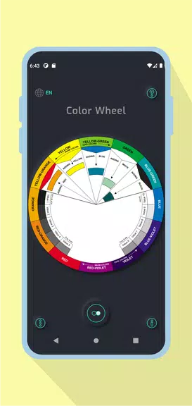 Pocket Color Wheel Screenshot3