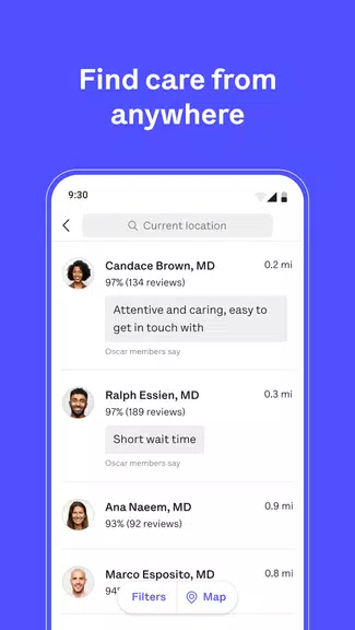 Oscar Health Screenshot2