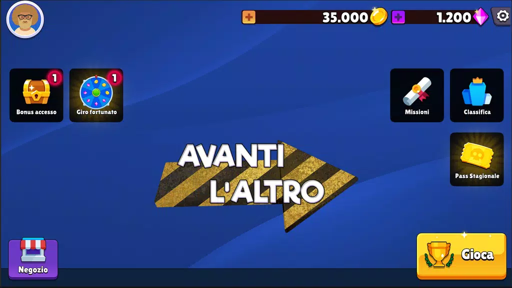 Avanti L'Altro Screenshot1