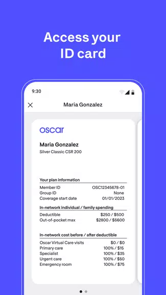 Oscar Health Screenshot3