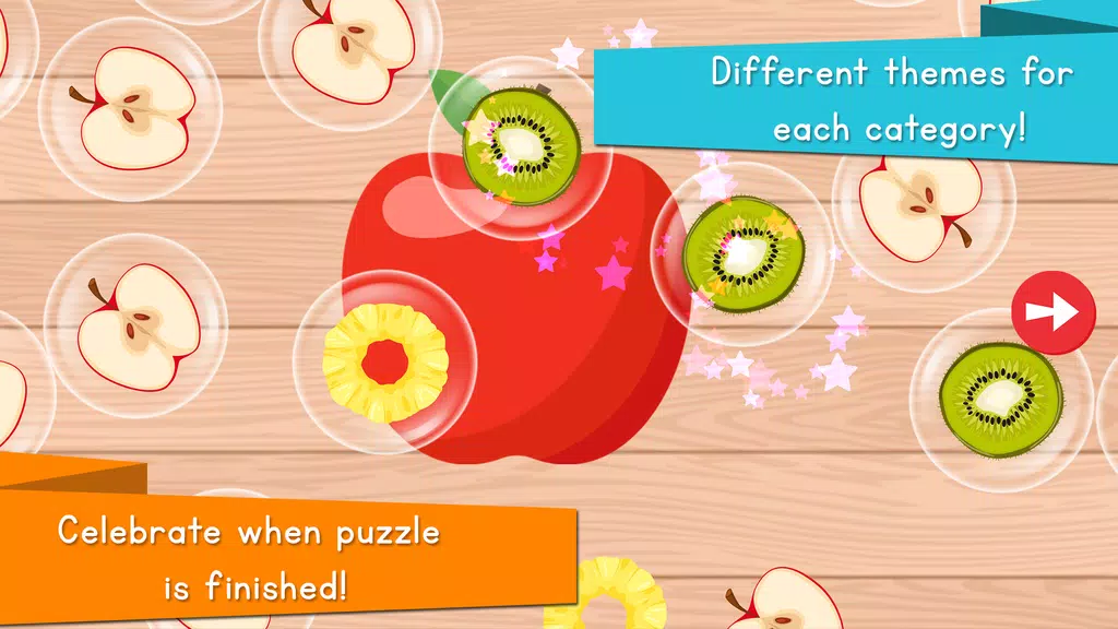 Food Puzzle for Kids Screenshot2