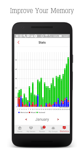 The Bible Memory App Screenshot2