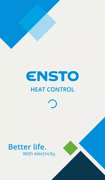 Ensto Heat Control App Screenshot2