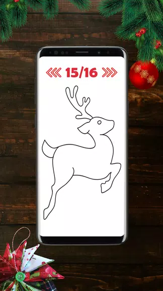 Christmas Drawing App Screenshot4