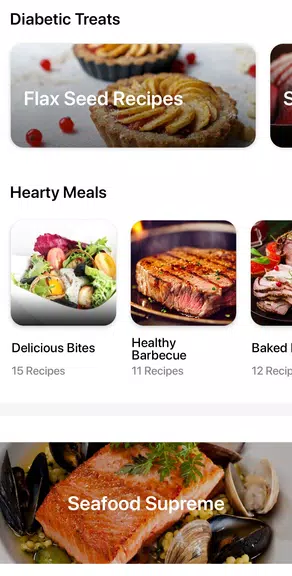 Diabetic Recipes App & Planner Screenshot4