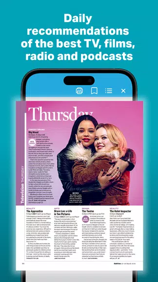 Radio Times Digital Magazine Screenshot2