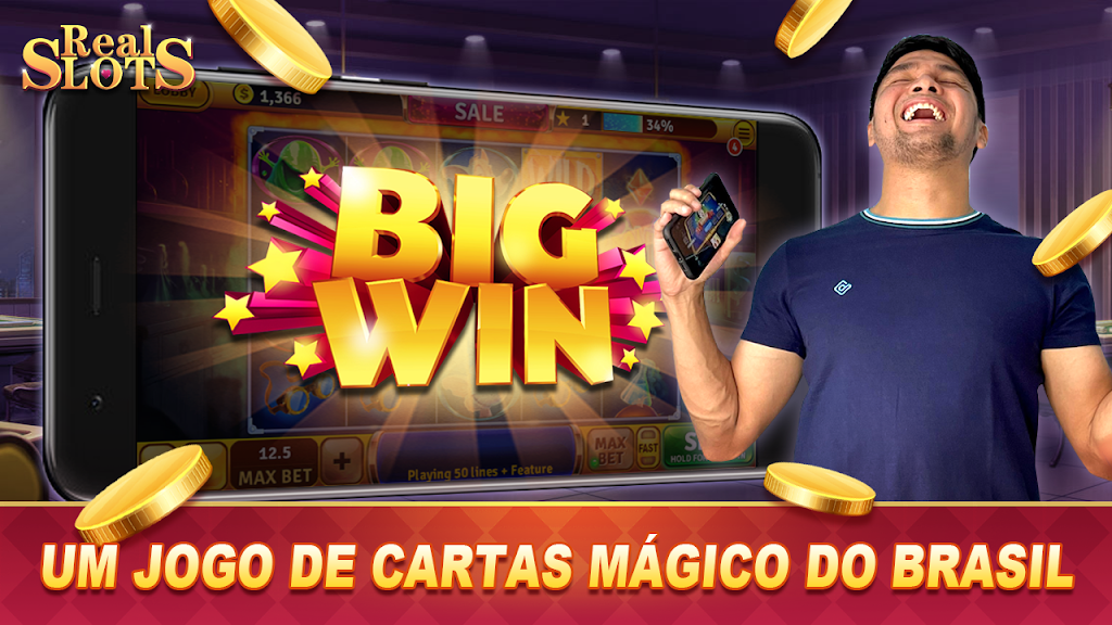 Slots Real - Caça Niquel Screenshot3