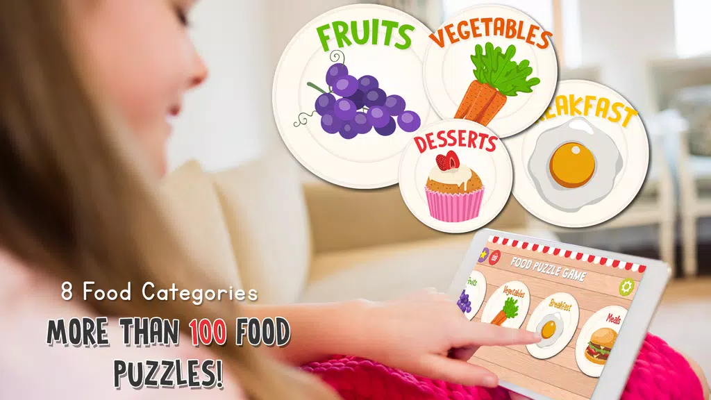 Food Puzzle for Kids Screenshot3