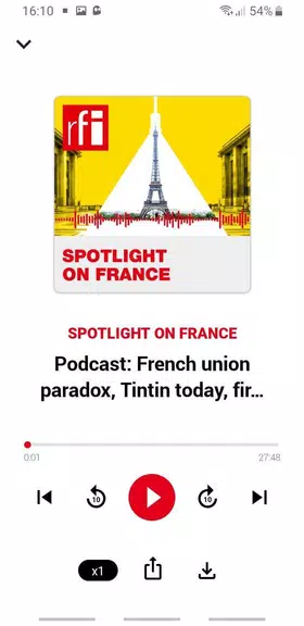 RFI Pure Radio - Podcasts Screenshot4