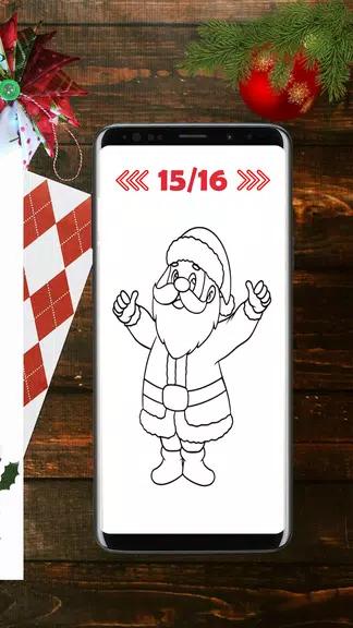 Christmas Drawing App Screenshot2