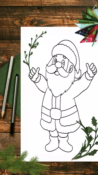 Christmas Drawing App Screenshot1