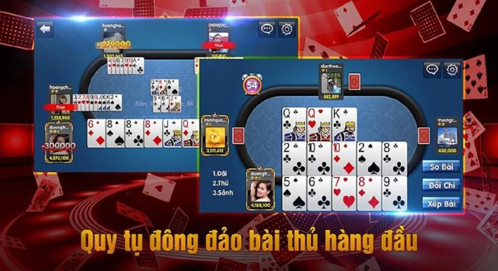 BAIVIP Doi Thuong - Game danh bai Screenshot2