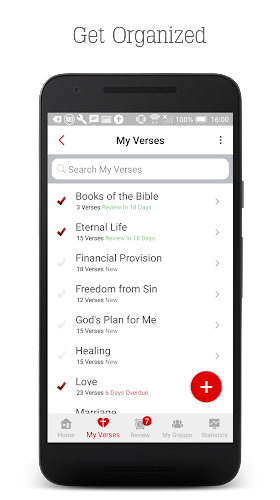 The Bible Memory App Screenshot3