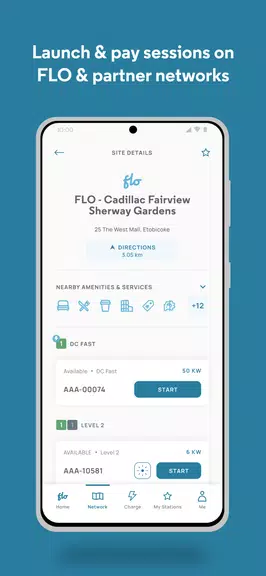 FLO EV Charging Screenshot4