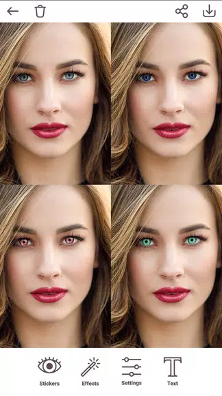 Eye Color Changer Screenshot2