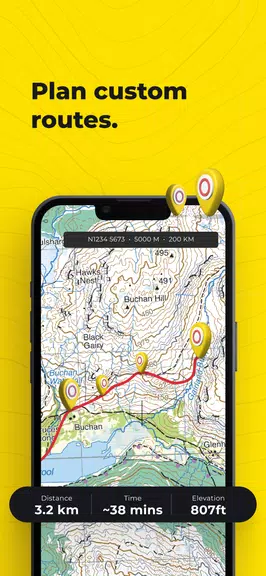 HiiKER: The Offline Hiking app Screenshot3