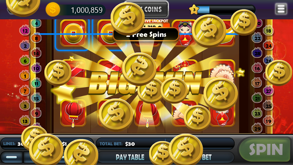 Golden Epic Fortune Slots Screenshot2