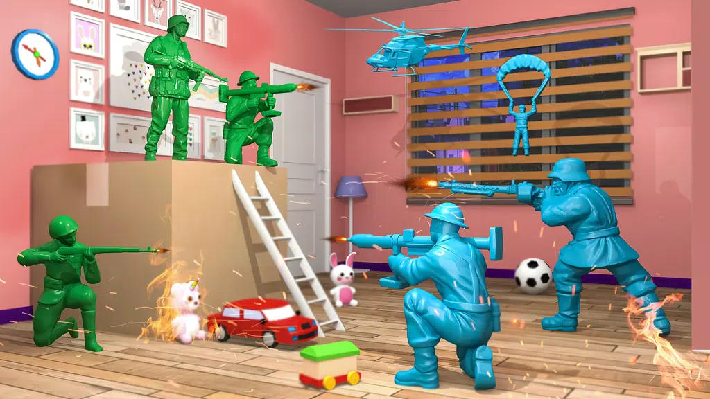 Army Toys War Attack Shooting Screenshot3