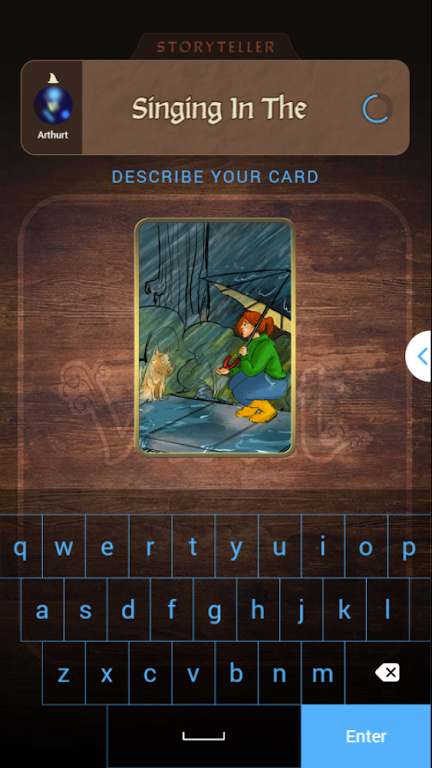 Multiplayer Card Game - VIXIT (Dixit style) Screenshot4