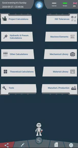 Engineering Tools : Mechanical Screenshot1