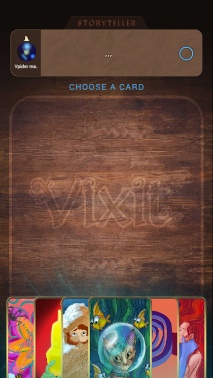 Multiplayer Card Game - VIXIT (Dixit style) Screenshot2