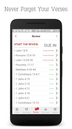 The Bible Memory App Screenshot4