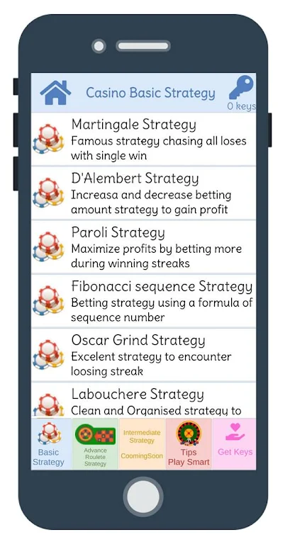 Casino Betting Strategy - Roulette Strategy Screenshot3