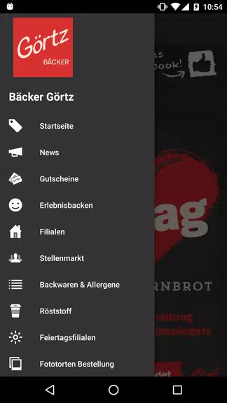 Bäcker Görtz Screenshot3