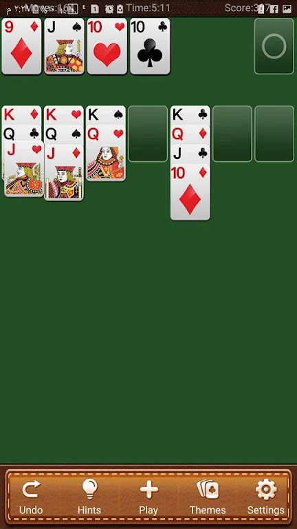 Solitaire New by Mo7mad Screenshot3